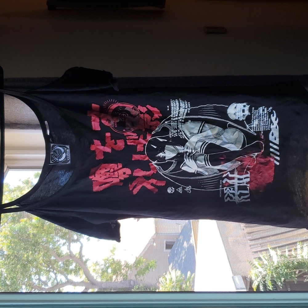 Killstar Cold Shoulder Tee